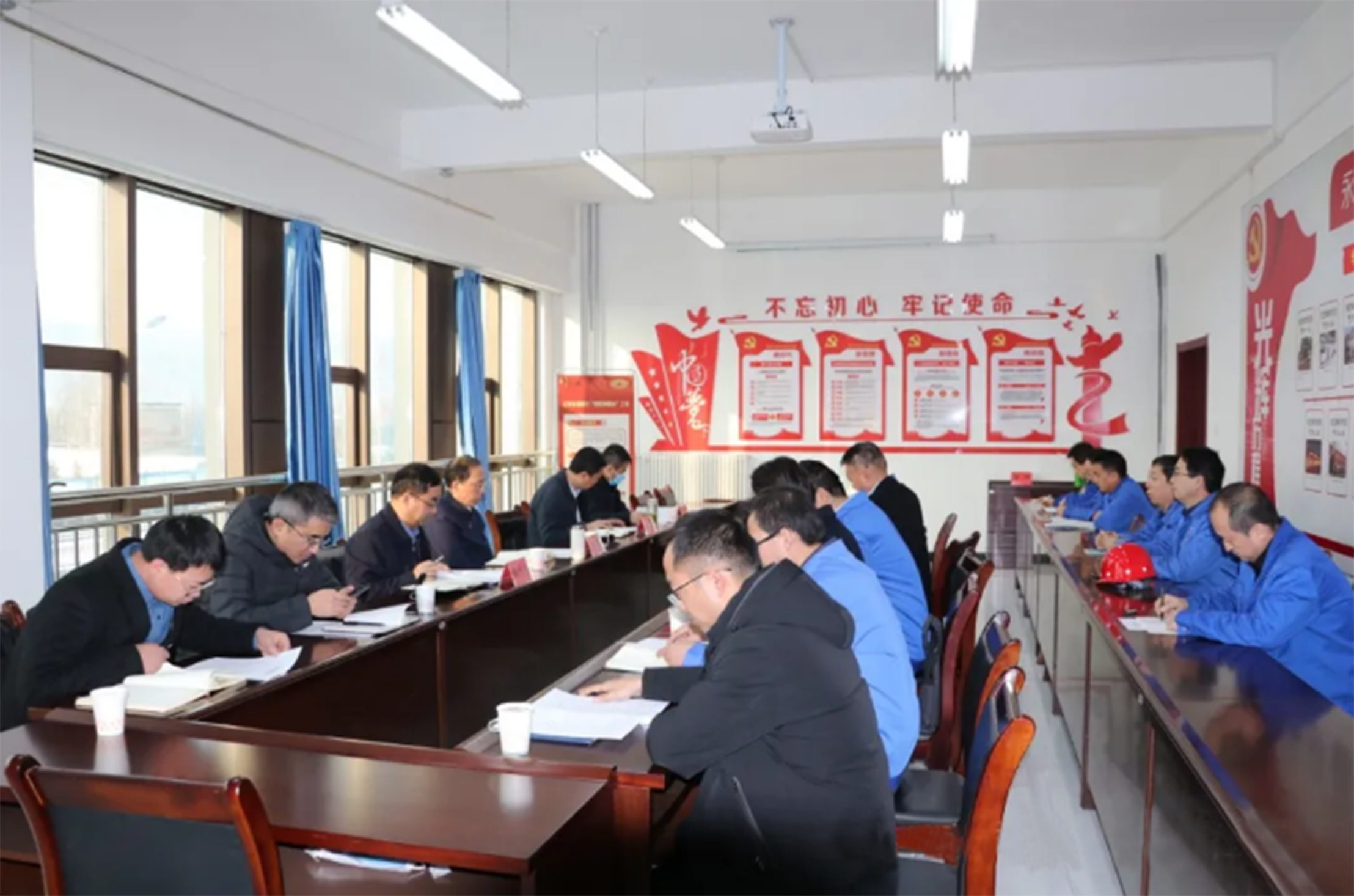 齊鵬調研市產(chǎn)投集團裝備制造企業(yè)(圖4)